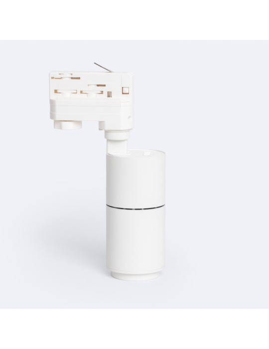 Spot LED sur Rail Triphasé 10W Dimmable CCT Pulyx Multi-angle 15-60º