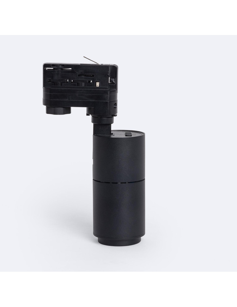 Spot LED sur Rail Triphasé 10W Dimmable CCT Pulyx Multi-angle 15-60º