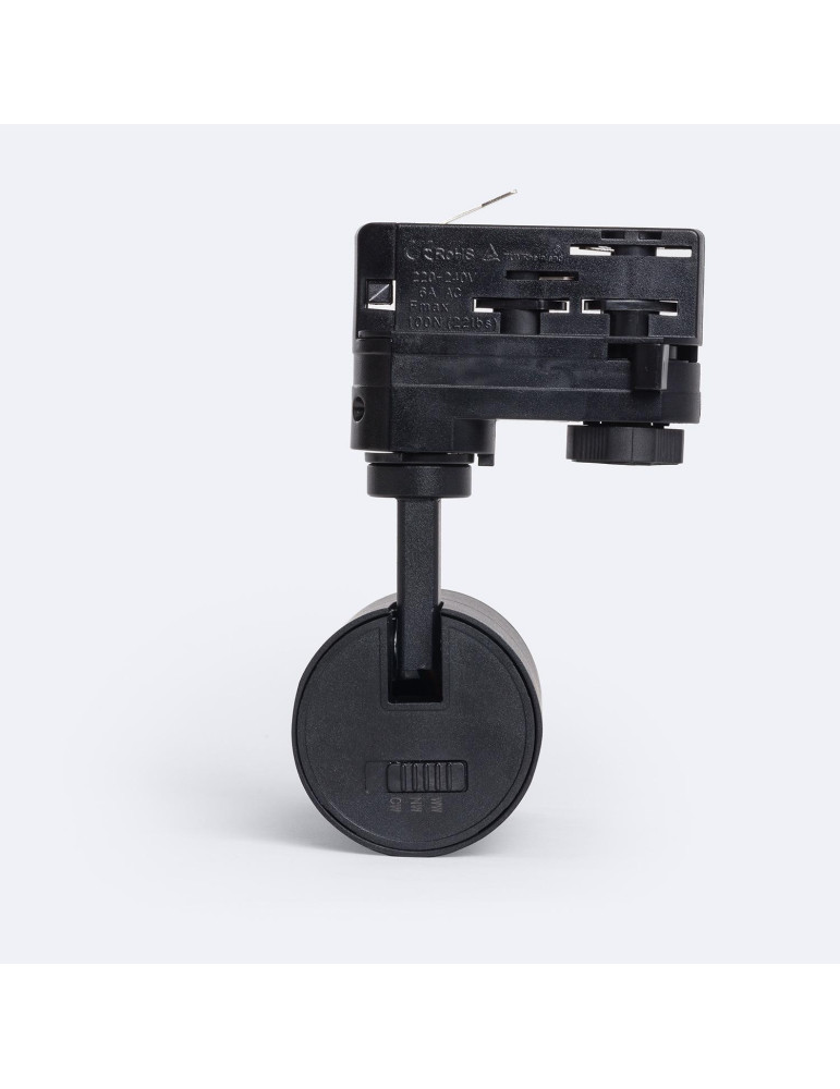 Spot LED sur Rail Triphasé 10W Dimmable CCT Pulyx Multi-angle 15-60º