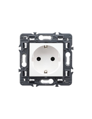 Prise 2P+T avec Obturateur 10/16A 230V AC LEGRAND Valena Next 741220