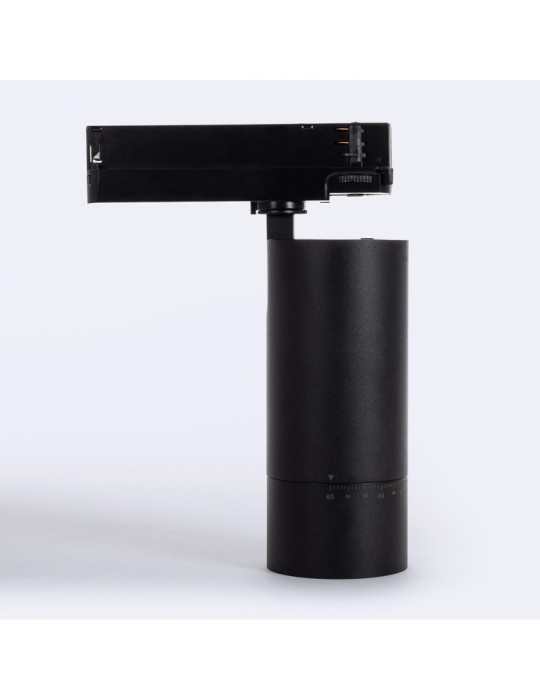 Spot LED sur Rail Triphasé 30W Wild CCT Dimmable Multiangle 24-60º