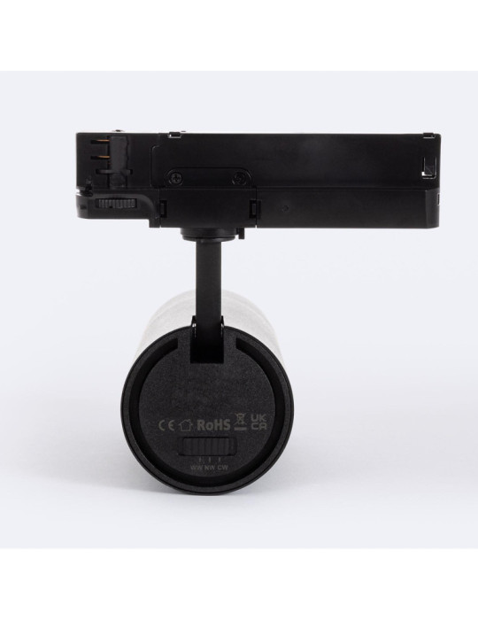 Spot LED sur Rail Triphasé 30W Wild CCT Dimmable Multiangle 24-60º