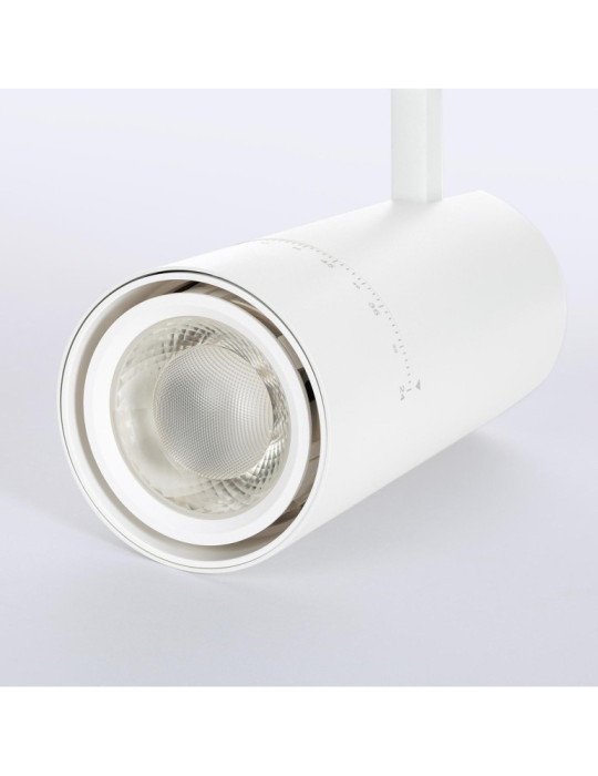 Spot LED sur Rail Triphasé 30W Wild CCT Dimmable Multiangle 24-60º