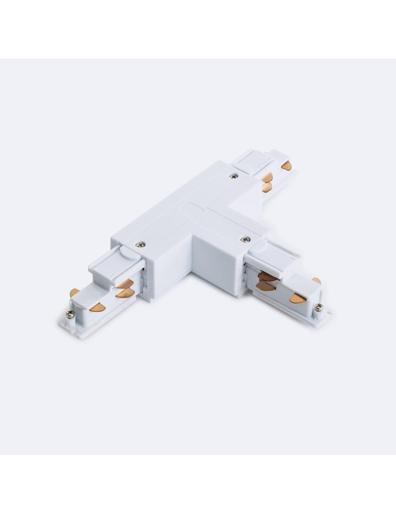 Connecteur Right Side Type T pour Rail Triphasé DALI