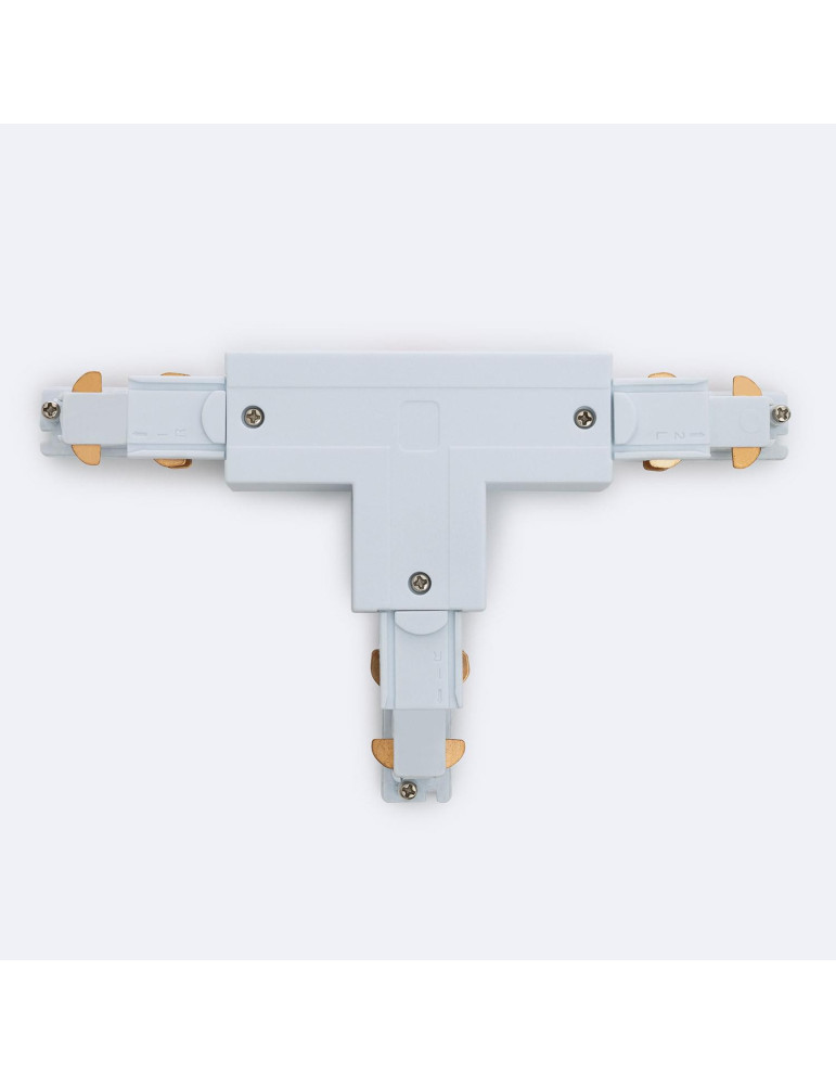 Connecteur Right Side Type T pour Rail Triphasé DALI