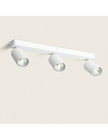 Applique Murale Aluminium Breixo 3 Spots