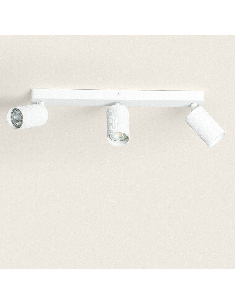 Applique Murale Aluminium Breixo 3 Spots