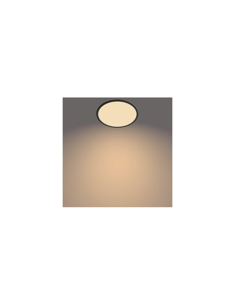 Plafonnier LED Extra-Plat IP20 Variation par Paliers 3 Niveaux 22W PHILIPS CL550