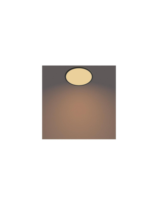 Plafonnier LED Extra-Plat IP20 Variation par Paliers 3 Niveaux 22W PHILIPS CL550