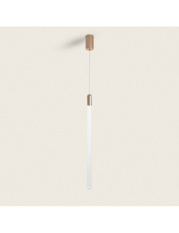 Suspension LED 2.5W Métal et Verre Slim Harold