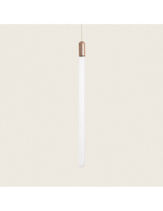 Suspension LED 2.5W Métal et Verre Slim Harold