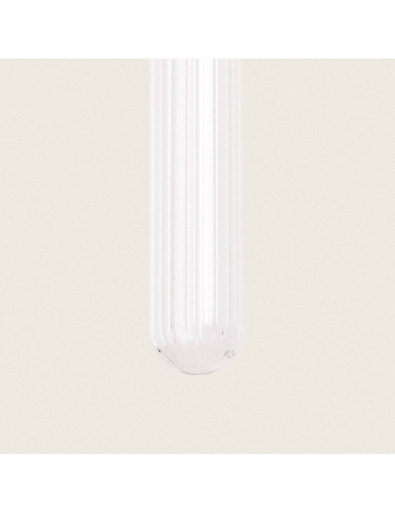 Suspension LED 2.5W Métal et Verre Slim Harold