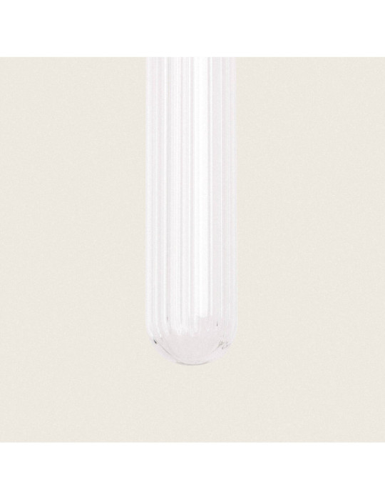 Suspension LED 2.5W Métal et Verre Slim Harold