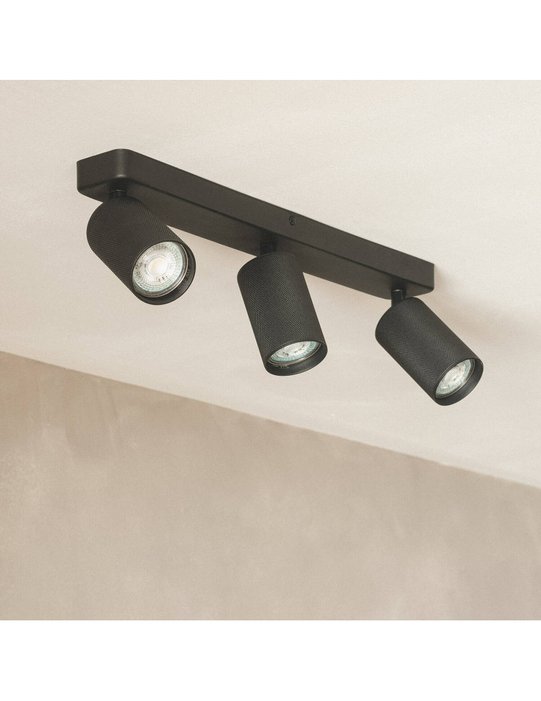 Applique Murale Aluminium Breixo 3 Spots