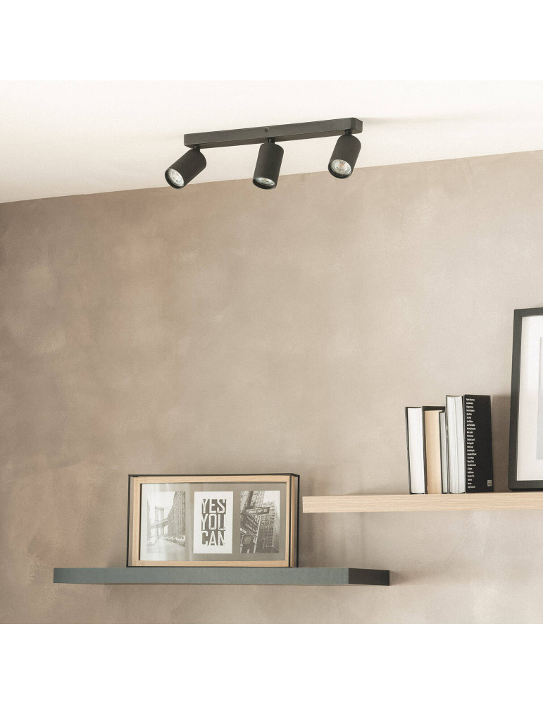 Applique Murale Aluminium Breixo 3 Spots