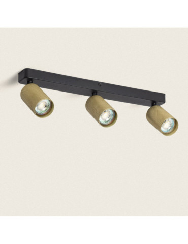 Applique Murale Aluminium Breixo 3 Spots