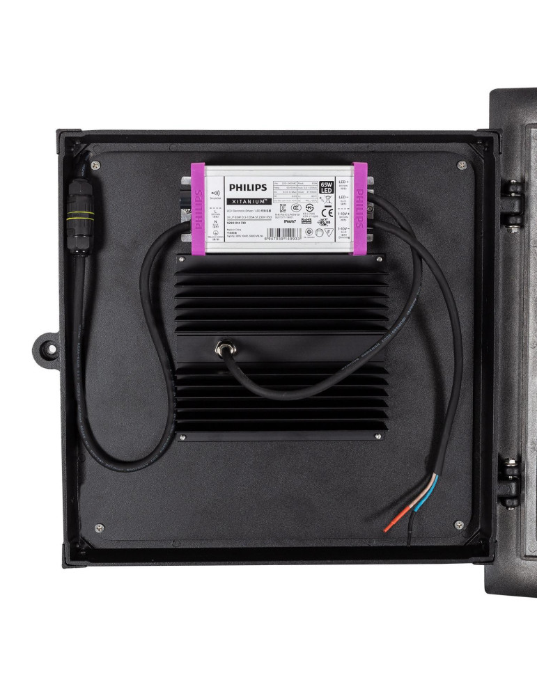 Lampadaire LED 40W NeoVila LUMILEDS PHILIPS Xitanium Programmable