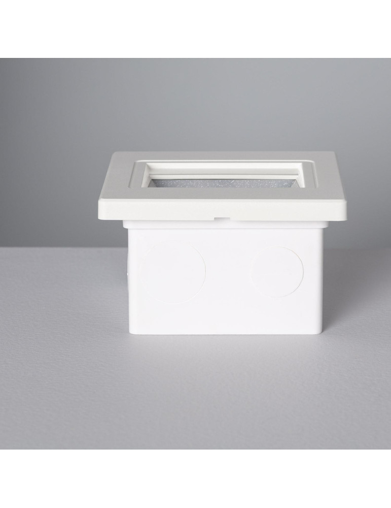 Balise LED 1.5W Encastrable au Mur Randy Blanche