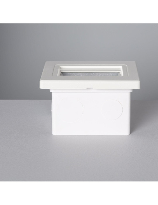 Balise LED 1.5W Encastrable au Mur Randy Blanche