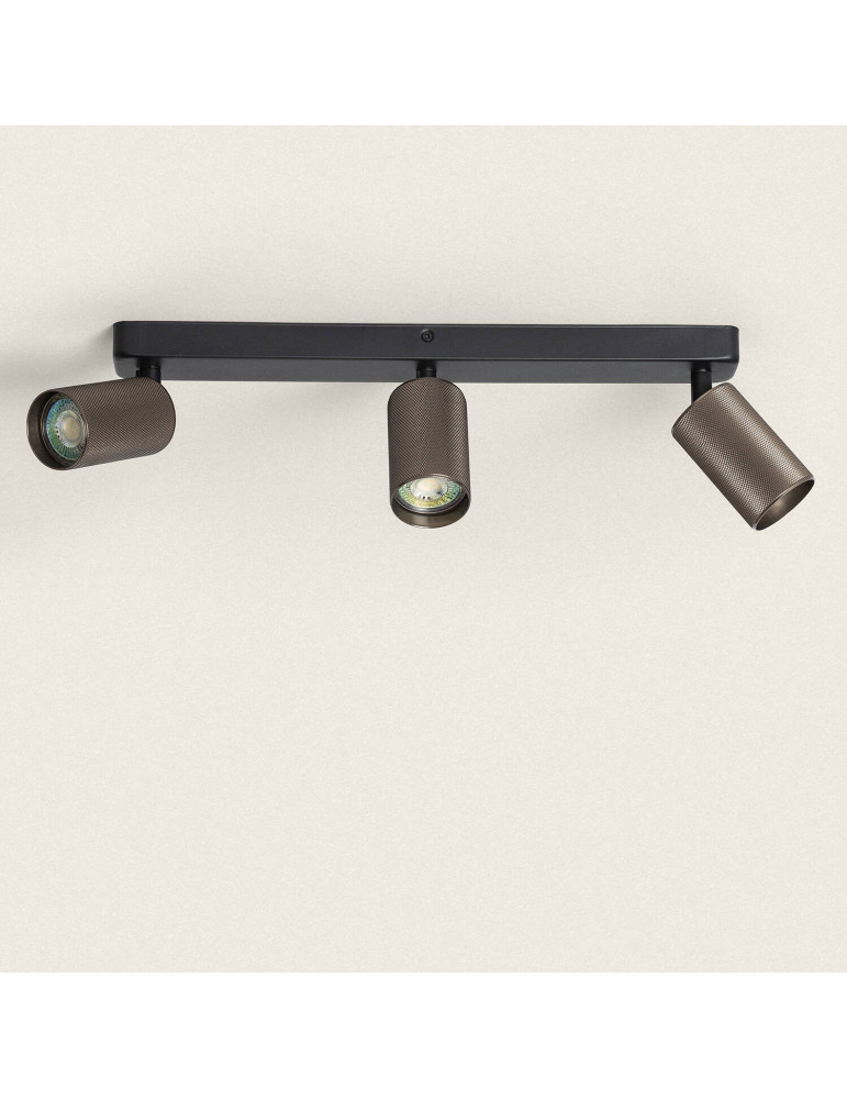 Applique Murale Aluminium Breixo 3 Spots