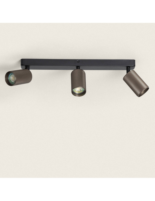 Applique Murale Aluminium Breixo 3 Spots