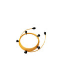 Guirnalda Exterior Lumet System 7.5m con 5 Portalámparas E27 Negro Creative-Cables CATE27N075