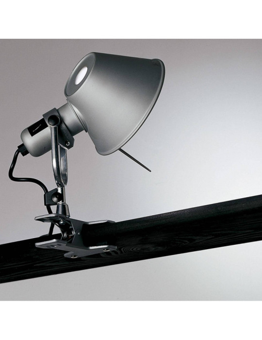 Lampe à Poser avec Pince Tolomeo Micro Faretto ARTEMIDE