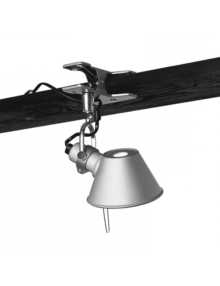 Lampe à Poser avec Pince Tolomeo Micro Faretto ARTEMIDE