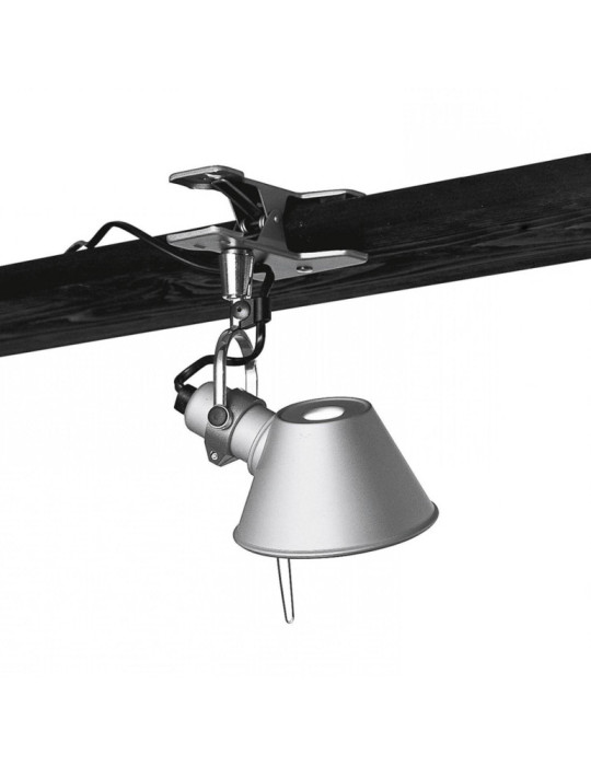 Lampe à Poser avec Pince Tolomeo Micro Faretto ARTEMIDE