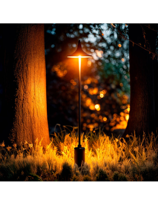 Balise Extérieure LED 6W 60cm avec Piquet Rowel