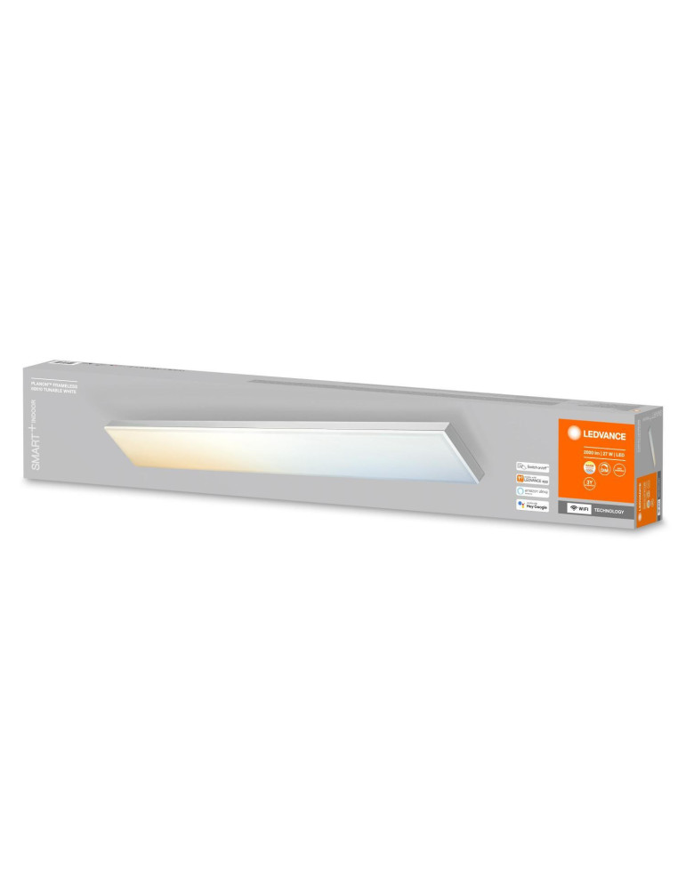 Plafonnier LED Rectangulaire 800x100 mm 27W CCT Smart+ WiFi LEDVANCE 4058075484597