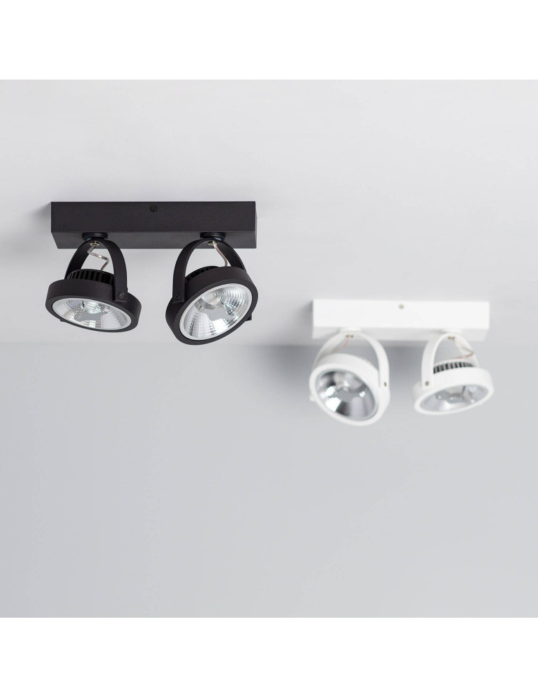 Spot LED 30W CREE en Saillie Orientable AR111 Dimmable Blanc