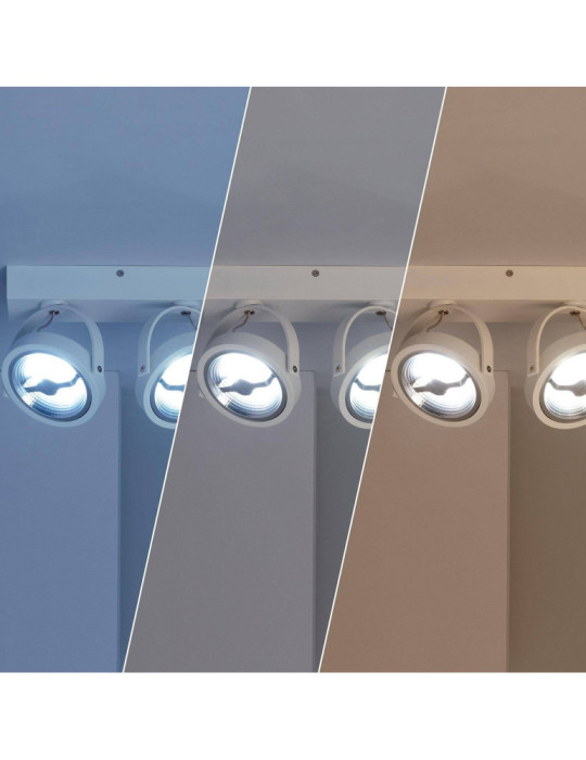 Spot LED 30W CREE en Saillie Orientable AR111 Dimmable Blanc