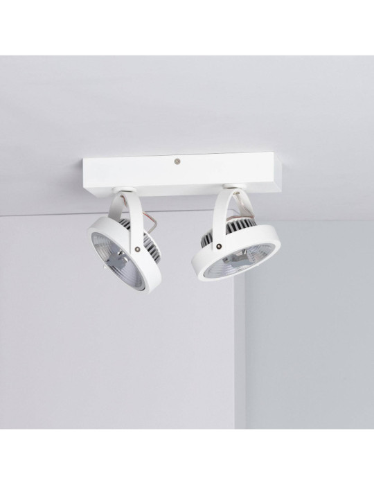 Spot LED 30W CREE en Saillie Orientable AR111 Dimmable Blanc