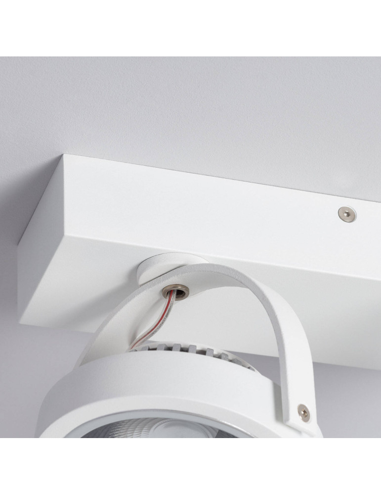 Spot LED 30W CREE en Saillie Orientable AR111 Dimmable Blanc