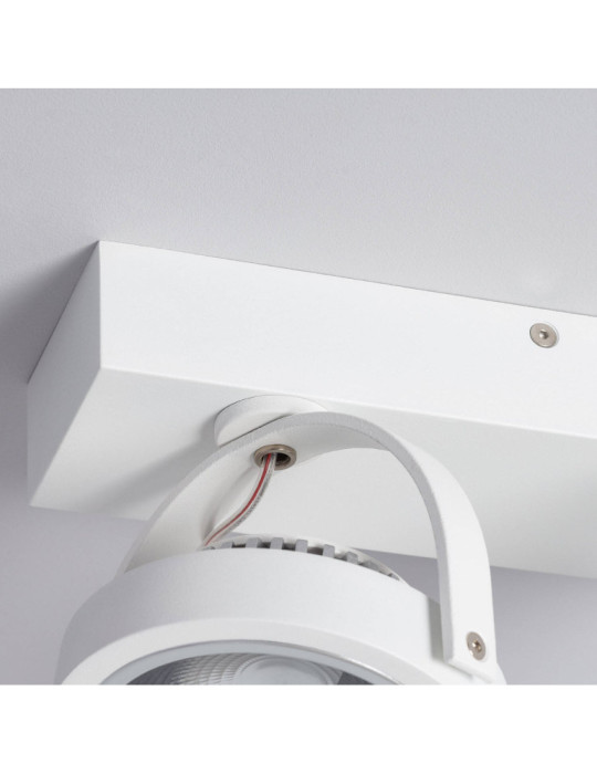 Spot LED 30W CREE en Saillie Orientable AR111 Dimmable Blanc