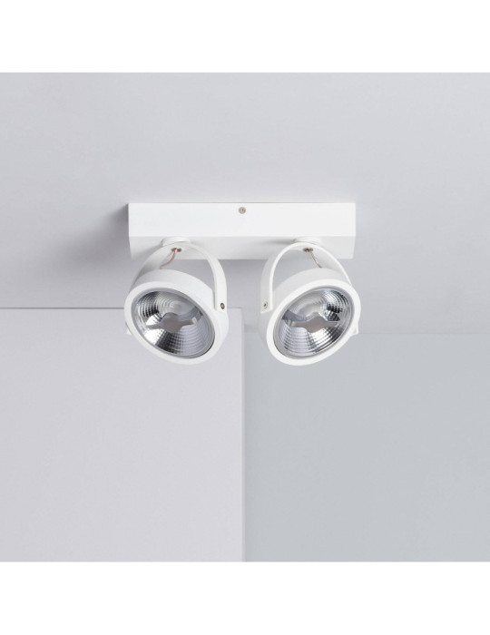 Spot LED 30W CREE en Saillie Orientable AR111 Dimmable Blanc