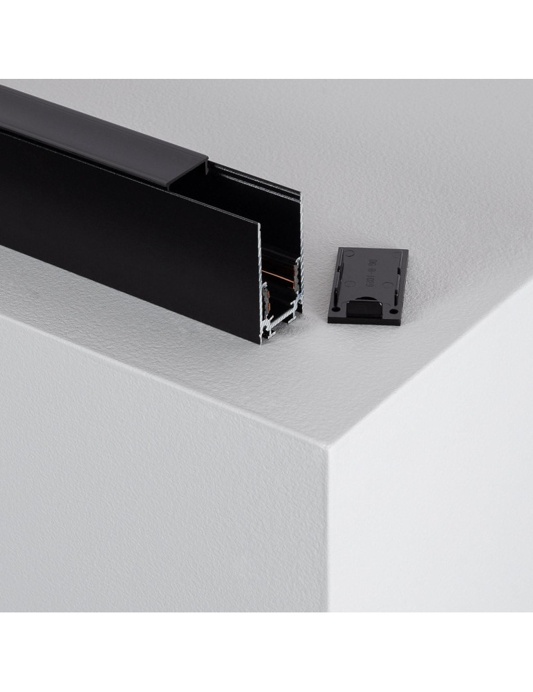 Rail Magnétique 20mm Suspendu 48V 1m Rail Magnétique 20mm Suspendu 48V 1m