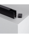 Rail Magnétique 20mm Suspendu 48V 1m