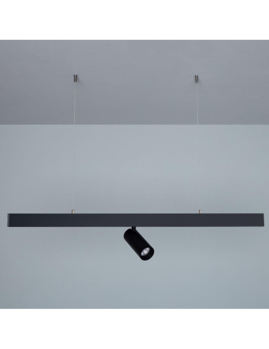 Rail Magnétique 20mm Suspendu 48V 1m