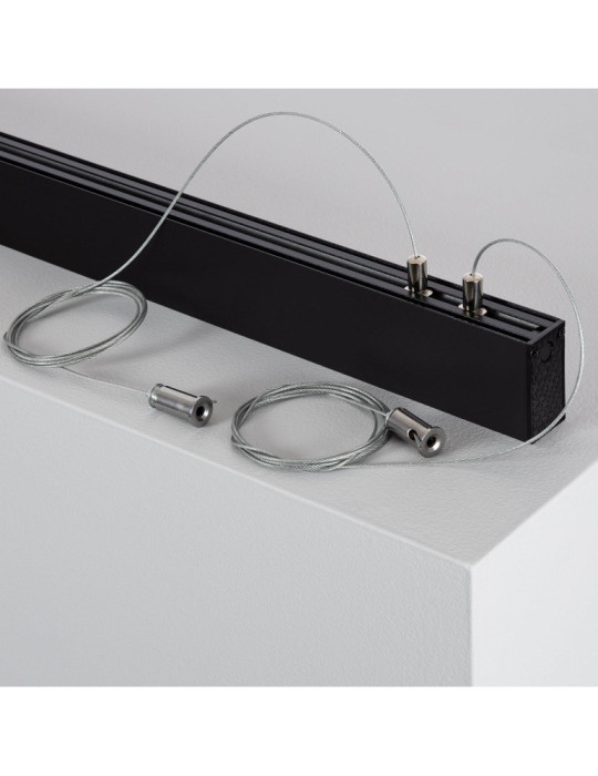 Rail Magnétique 20mm Suspendu 48V 1m