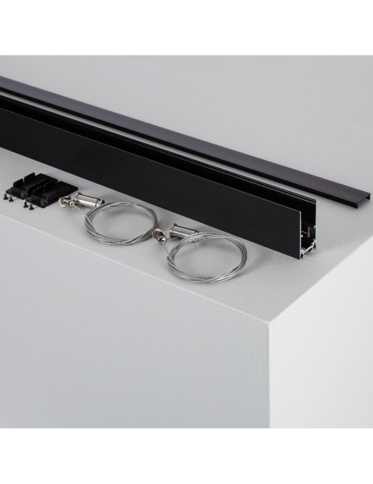 Rail Magnétique 20mm Suspendu 48V 1m