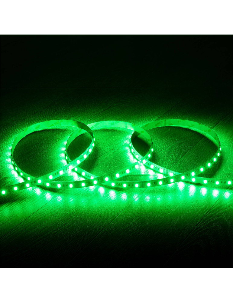 Ruban LED RGBWW 24V DC 60LED/m 5m IP20 Largeur 12mm coupe tous les 10 cms
