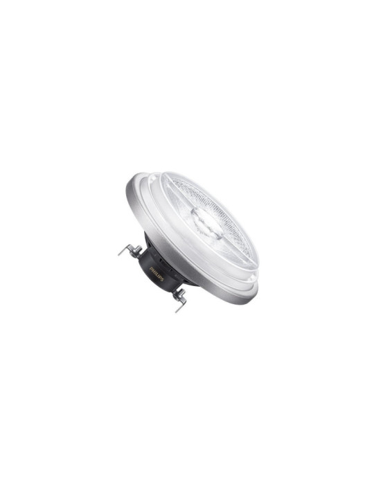 Ampoule LED 12V Dimmable G53 15W 830 lm AR111 PHILIPS SpotLV 24º