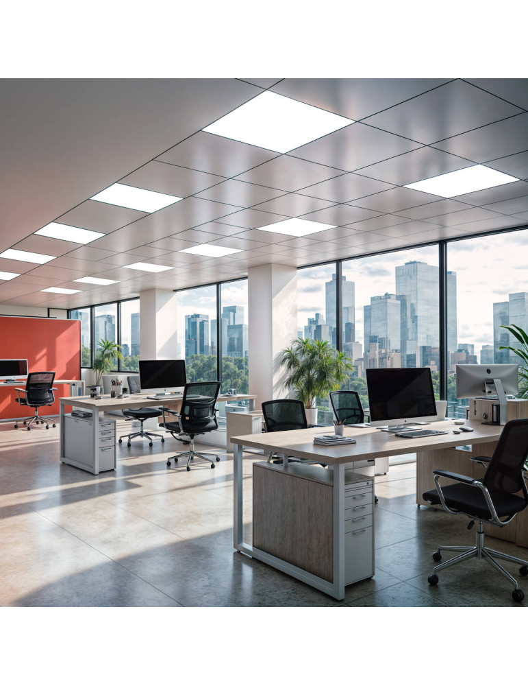 Panneau LED 60x60cm Solid CCT 40W 4000lm