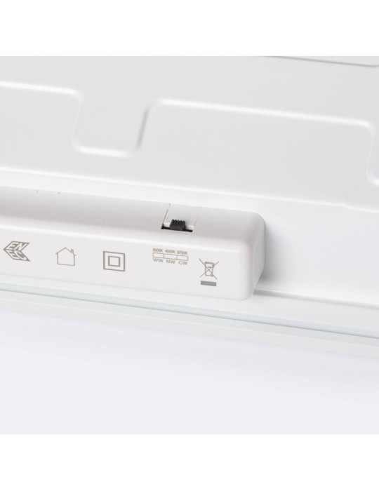 Panneau LED 60x60cm Solid CCT 40W 4000lm