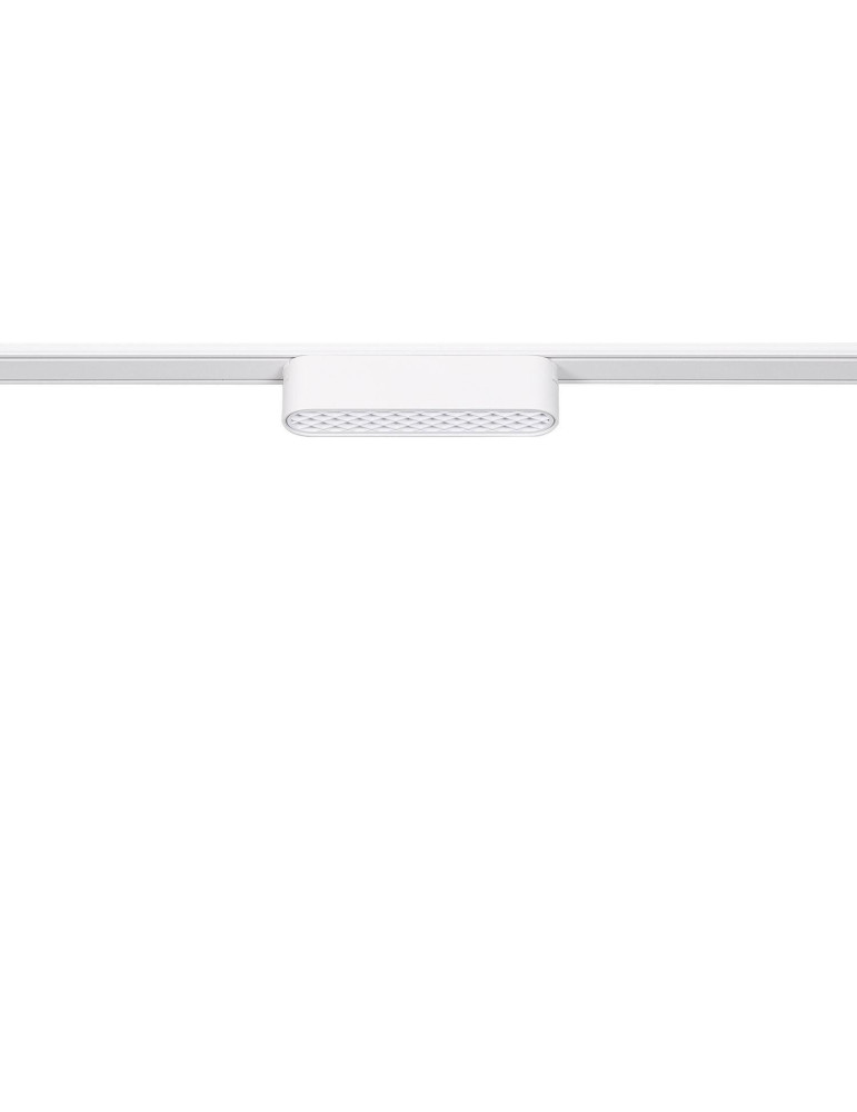 Spot Linéaire LED sur Rail Magnétique 25mm Extra-Plat 6W 48V Blanc Grid 120mm