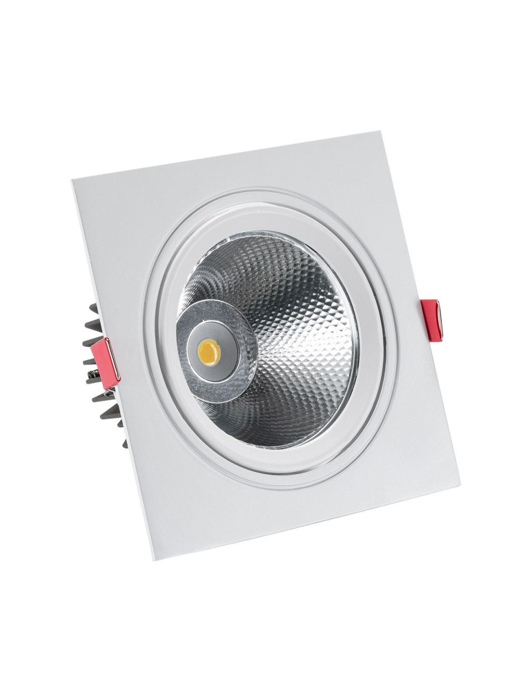 Spot Downlight LED 15W Carré Madison Coupe Ø 95 mm Spot Downlight LED 15W Carré Madison Coupe Ø 95 mm