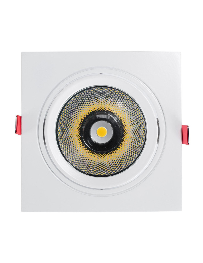 Spot Downlight LED 15W Carré Madison Coupe Ø 95 mm