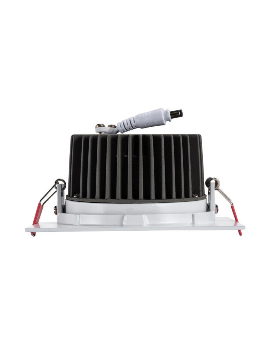 Spot Downlight LED 15W Carré Madison Coupe Ø 95 mm